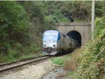 AMTK 62 at the Blue Ridge Tunnel